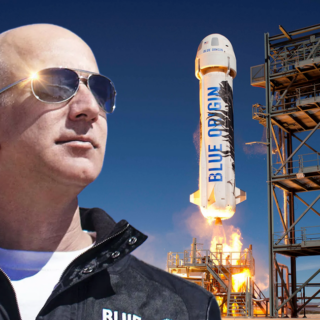 Blue Origin Launch