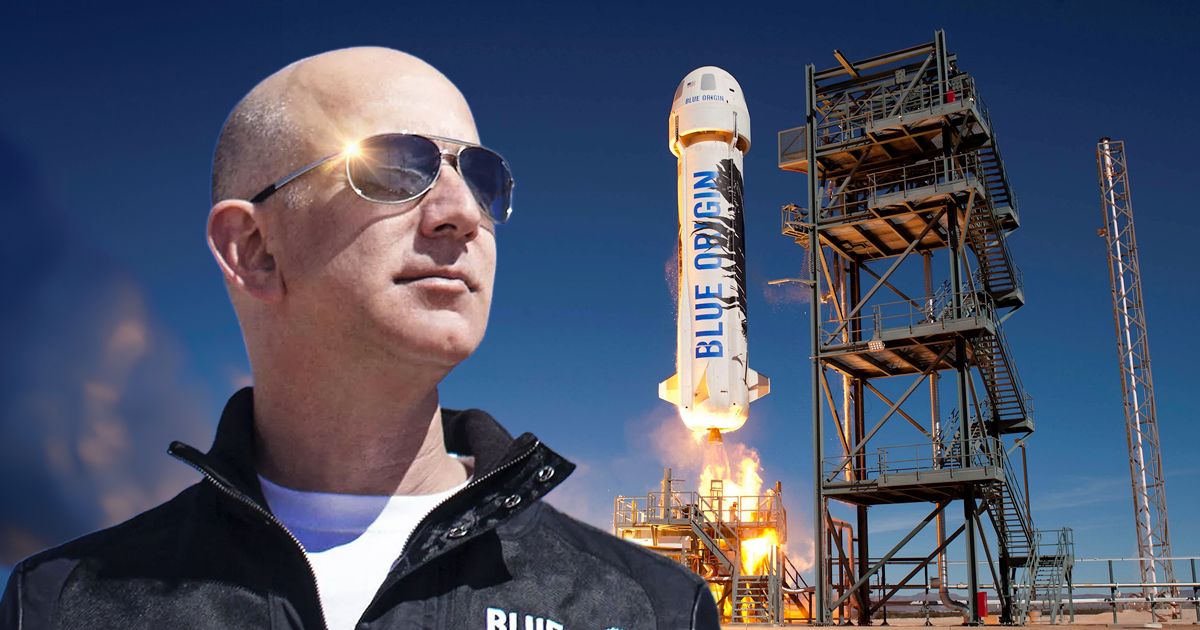 Blue Origin Launch