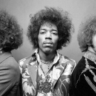 Jimi Hendrix Experience Members
