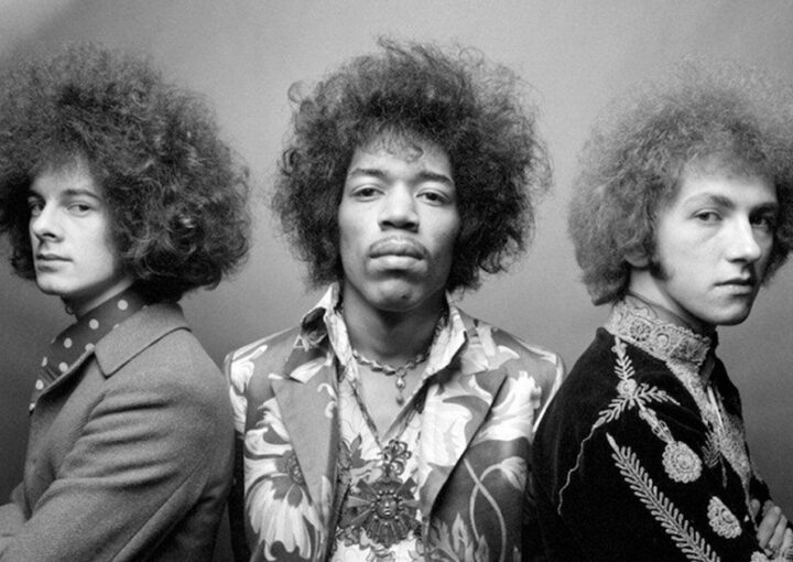 Jimi Hendrix Experience Members