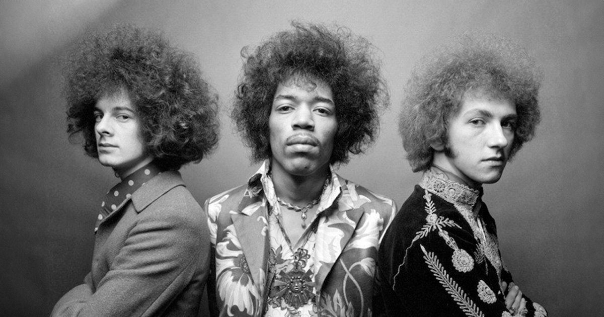 Jimi Hendrix Experience Members